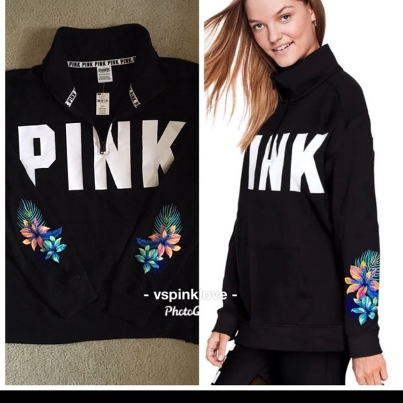 PINK Victoria's Secret Tops - Victoria's Secret Pink Sweatshirt